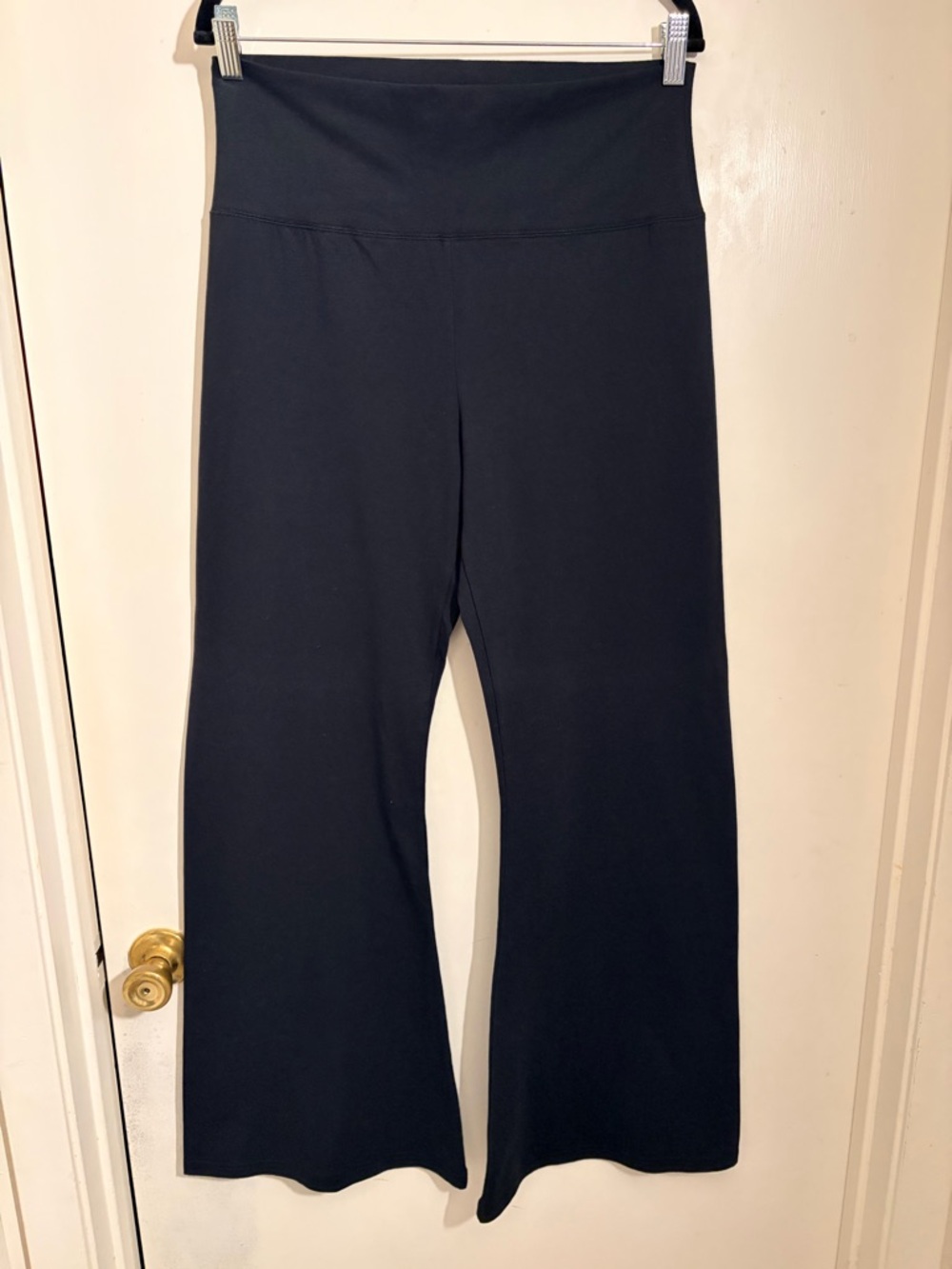 aerie Black Boot Cut & Flare Pants